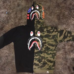 Bape jacket